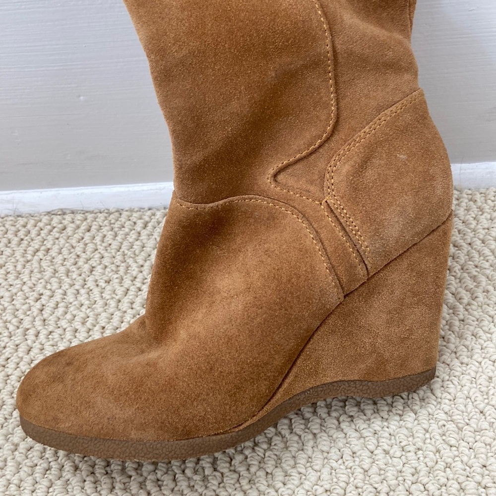 Nine West Tall Suede Boots